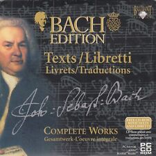 Brilliant Bach Edition: Obras Completas [Conjunto Caixa] 122/155 CDS CONJUNTO PARCIAL comprar usado  Enviando para Brazil