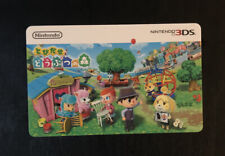 Usado, Nintendo Animal Crossing 3DS Prepaid Download Tarjeta de regalo de Eshop Usada sin valor) segunda mano  Embacar hacia Argentina