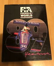 Formula yearbook 1989 for sale  ROCHESTER