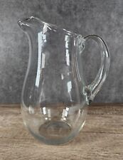 Vintage glass pitcher for sale  Peoria