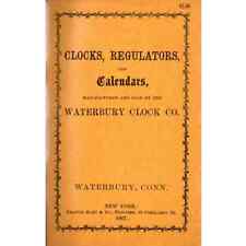 1867 clocks regulators for sale  Huntington