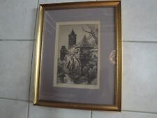 s 1930 prints art etching for sale  Huntersville