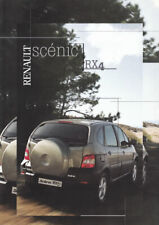 Brochure renault scénic for sale  Shipping to Ireland
