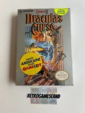 Castlevania III Dracula's Curse Konami - Import FR -  Nintendo nes Blister Seal comprar usado  Enviando para Brazil
