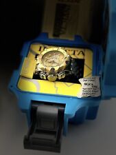 Invicta 27794 Venom relógio masculino cronógrafo quartzo ouro azul mostrador prata LIKENEW, usado comprar usado  Enviando para Brazil