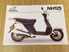 Honda nh125 lead for sale  WESTON-SUPER-MARE