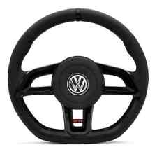 Volante VW Golf Jetta Mk2 Mk3 preto estilo Mk7 gti comprar usado  Brasil 