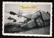 Foto - Deutscher Panzer Sturmgeschütz im Schlamm - 2.WK gebraucht kaufen  Rommerskirchen