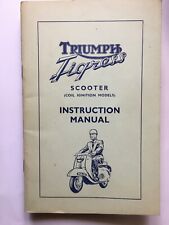 Triumph tigress scooter for sale  BIRMINGHAM
