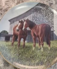 Horse collector plates for sale  Martinsville