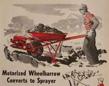 Motorized wheelbarrow 1958 for sale  Diamond Point