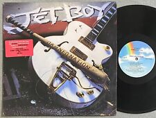 JETBOY Damned Nation MCA LP Hard Rock Metal Promo con Pegatina de bombo en muy buen estado+ segunda mano  Embacar hacia Argentina