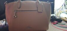 Coach elise taupe for sale  South Easton