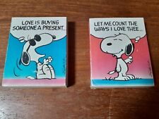 Snoopy pair bath for sale  CHELMSFORD