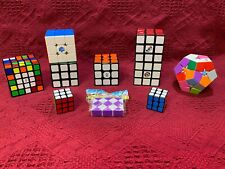 Rubik's Cube Collection 3x3, 5x5, GAN 3x3 Speed Cube, Mini 3x3, Rompecabezas QiYi segunda mano  Embacar hacia Argentina