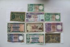 Billetes de Hong Kong, 10 en total, 1936-2000, 1$, 5$, 10$, 20$, 50$ segunda mano  Embacar hacia Argentina