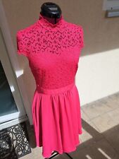Kleid spitze rotes gebraucht kaufen  Braunschweig