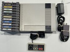 *For PARTS/REPAIR* Nintendo Console NES-001 Bundle Lot (12)Games TESTED *READ*, used for sale  Shipping to South Africa