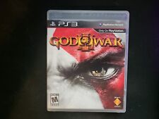 God of War III (Sony PlayStation 3 PS3) Black Label - Complete CiB - Tested for sale  Shipping to South Africa