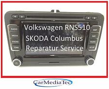 VW RNS510 RNS 510 Navi Repair Does Not Start Error Suspension , used for sale  Shipping to South Africa