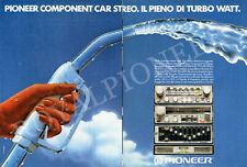 Pioneer 1980s advertising usato  Roma