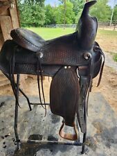 Western saddle leather for sale  Olive Branch