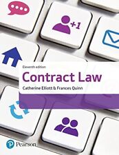 Contract law elliott for sale  UK
