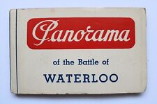 Panorama battle waterloo for sale  PEVENSEY