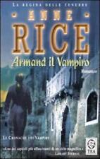 Armand vampiro. cronache usato  Italia
