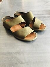 leather mules womens for sale  NORWICH