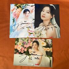 Foto da Rainha das Lágrimas autografada por Kim Ji Won K-POP Limited 5*7 2024, usado comprar usado  Enviando para Brazil