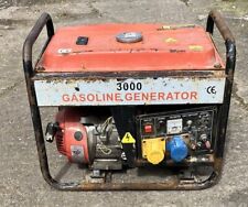 Petrol gasoline 3000 for sale  CARLISLE