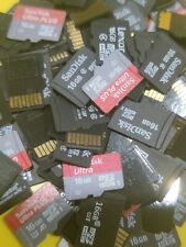 (LOT OF 10) 16GB MicroSD Cards ( MICRO SD ) Samsung / Sandisk / ect for sale  Shipping to South Africa