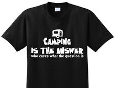 Camping answer shirt for sale  Saint Charles