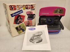 Usado, Wow Conditions Working Polaroid 600 Spice Cam Spice Girls com caixa original. comprar usado  Enviando para Brazil