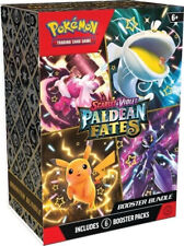 Pokemon TCG: Scarlet & Violet Paldean Fates Factory Sealed Booster Bundle Box for sale  Shipping to South Africa
