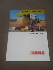 Claas prospekt rundballenpress gebraucht kaufen  Dippoldiswalde