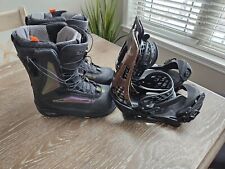 Snowboard boots bindings for sale  Rock Springs