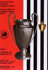 1985 european cup for sale  EXETER