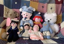 Knitted toys teddies for sale  WORKSOP