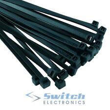 Black nylon cable for sale  HULL