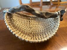 Handcrafted woven basket for sale  Lapeer