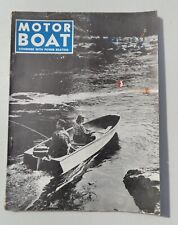 Motor boat magazine for sale  Milford