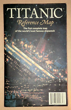 Titanic reference map for sale  NORWICH