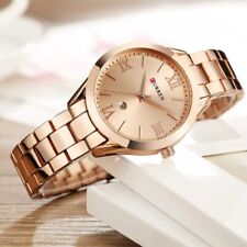 Usado, Relógios femininos femininos pulseira de aço criativa relógios femininos novos comprar usado  Enviando para Brazil