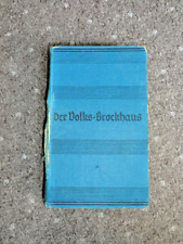 Buch volks brockhaus gebraucht kaufen  Röttenbach b Erlangen