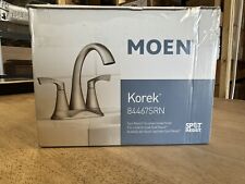 Moen korek centerset for sale  Anderson