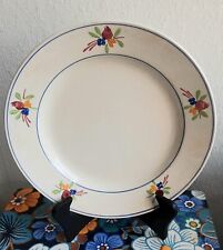 Assiettes plates faience d'occasion  Saint-Malo