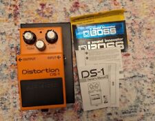 Boss ds1 distortion for sale  Shipping to Ireland