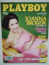 PLAYBOY Poland 10/1999 Joanna Brodzik Tiffany Taylor Silvstedt Sanches  Vonnegut, używany na sprzedaż  PL